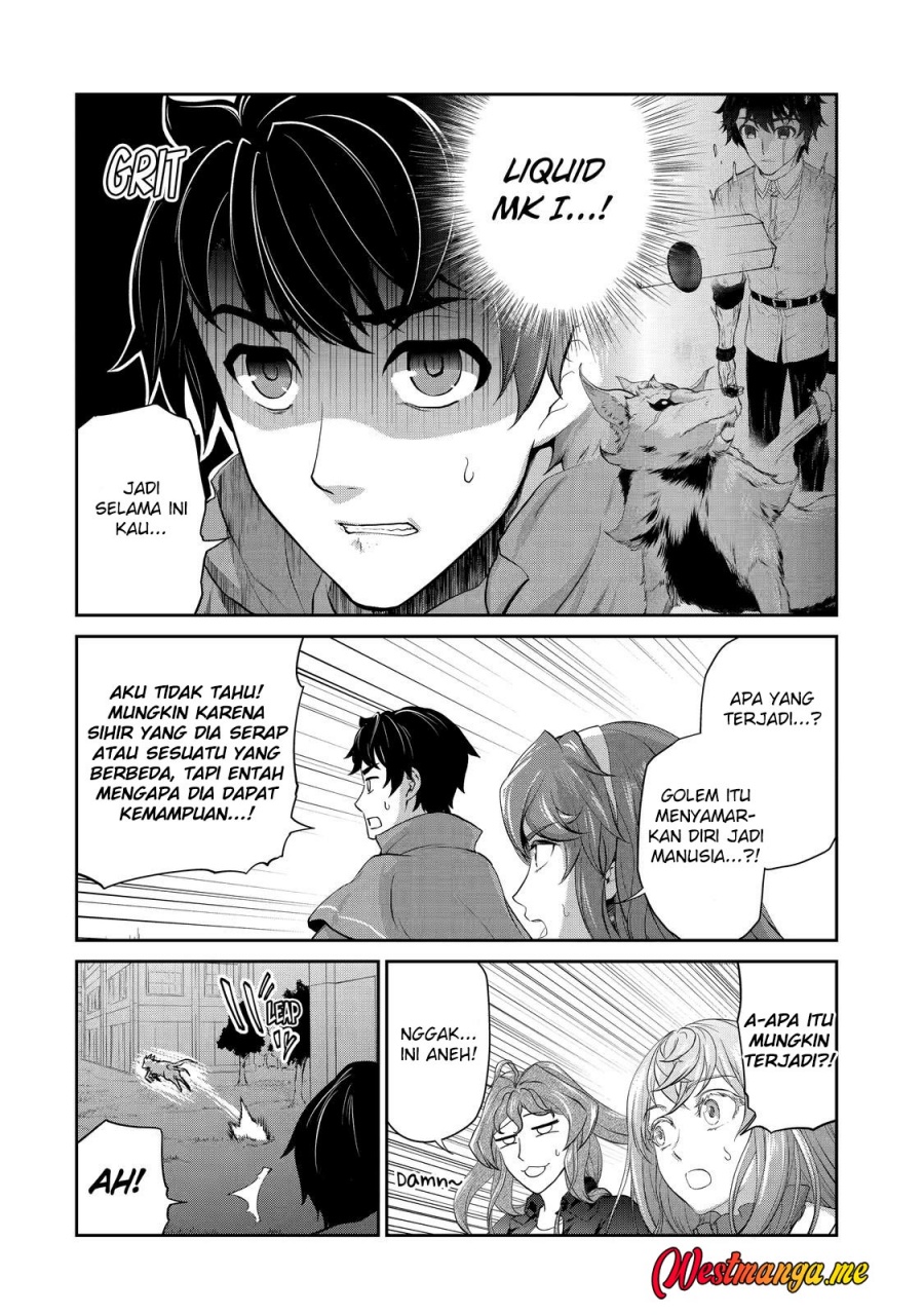 Renkinjutsu-shidesu. Jichou Wa Gomibako Ni Sutete Chapter 31 Gambar 16